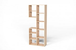 Стеллаж Элемент-2 дуб сонома Герда в Тарко-Сале - tarko-sale.mebel-tymen.ru | фото