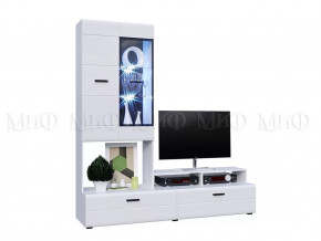 Стенка центр Нэнси New МДФ в Тарко-Сале - tarko-sale.mebel-tymen.ru | фото