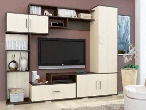 Стенка Пекин Венге-Дуб в Тарко-Сале - tarko-sale.mebel-tymen.ru | фото