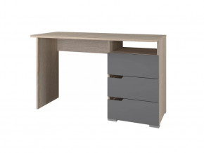 Стол 1200 3 ящика Анталия Графит в Тарко-Сале - tarko-sale.mebel-tymen.ru | фото