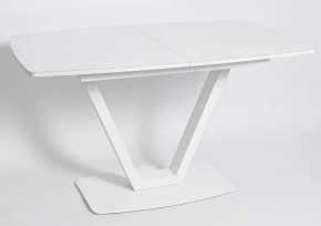 Стол Лотус Раздвижной со стеклом в Тарко-Сале - tarko-sale.mebel-tymen.ru | фото