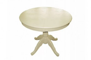 Стол МОДЕРН шпон раздвижной эмаль в Тарко-Сале - tarko-sale.mebel-tymen.ru | фото