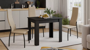 Стол обеденный «Промо» тип 1 Черный в Тарко-Сале - tarko-sale.mebel-tymen.ru | фото