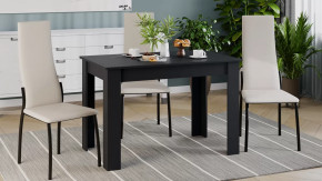 Стол обеденный «Промо» тип 2 Черный в Тарко-Сале - tarko-sale.mebel-tymen.ru | фото