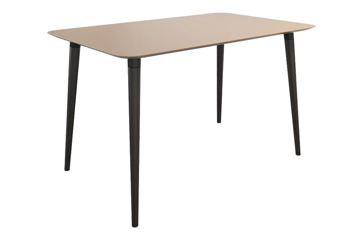 Стол обеденный Сканди 1 кофейный/венге в Тарко-Сале - tarko-sale.mebel-tymen.ru | фото