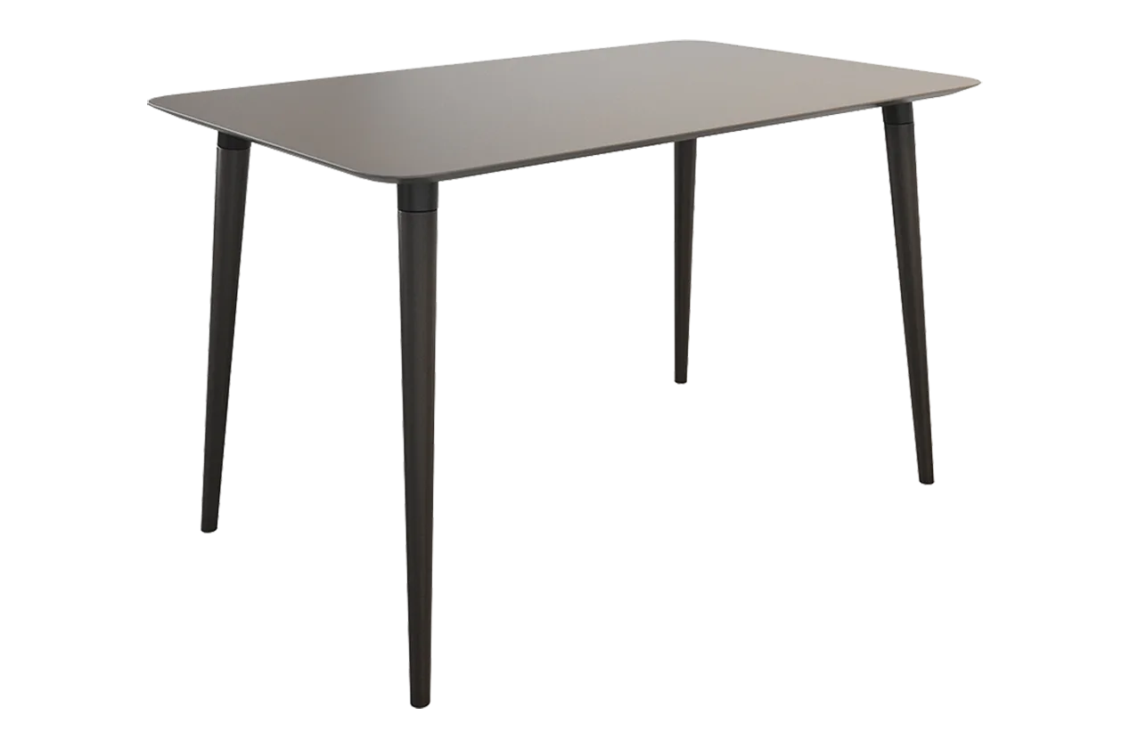 Стол обеденный Сканди 1 серый/венге в Тарко-Сале - tarko-sale.mebel-tymen.ru | фото