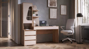 Стол Пифагор Дуб вотан / Кашемир в Тарко-Сале - tarko-sale.mebel-tymen.ru | фото