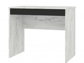 Стол письменный Кент-1 Секция-3 Дуб Крафт Белый/Антрацит в Тарко-Сале - tarko-sale.mebel-tymen.ru | фото