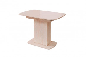 Стол Соренто-2, ваниль/дуб атланта в Тарко-Сале - tarko-sale.mebel-tymen.ru | фото