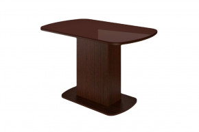Стол Соренто, венге/шоколад в Тарко-Сале - tarko-sale.mebel-tymen.ru | фото