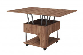 Стол-трансформер Ричмонд, дуб табачный в Тарко-Сале - tarko-sale.mebel-tymen.ru | фото