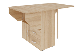 Стол-тумба раскладной Мебельсон в Тарко-Сале - tarko-sale.mebel-tymen.ru | фото