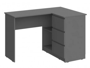 Стол угловой Челси Графит в Тарко-Сале - tarko-sale.mebel-tymen.ru | фото