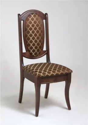 Стул "Королевский" темный окрас в Тарко-Сале - tarko-sale.mebel-tymen.ru | фото