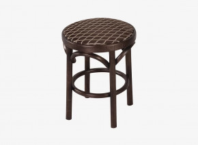 Табурет Мягкий Коричневый в Тарко-Сале - tarko-sale.mebel-tymen.ru | фото