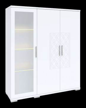 Тиффани гостиная М02 Сервант в Тарко-Сале - tarko-sale.mebel-tymen.ru | фото