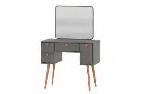 Трюмо 4-25919 (ш866*г466*в1310мм), ЛДСП Графит в Тарко-Сале - tarko-sale.mebel-tymen.ru | фото