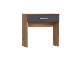 Туалетный стол Мартина ЛДСП Графит, Дуб крафт в Тарко-Сале - tarko-sale.mebel-tymen.ru | фото