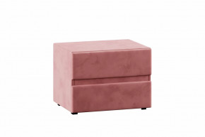 Тумба Эстер Велюр Ультра коралл в Тарко-Сале - tarko-sale.mebel-tymen.ru | фото