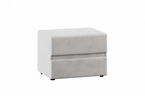 Тумба Эстер Велюр Ультра Смог в Тарко-Сале - tarko-sale.mebel-tymen.ru | фото