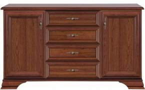 Тумба Kentaki S320-KOM2D4S каштан в Тарко-Сале - tarko-sale.mebel-tymen.ru | фото