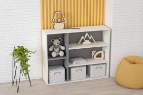 Тумба Клео Т-2, 490 мм, графит, миндаль Диал в Тарко-Сале - tarko-sale.mebel-tymen.ru | фото