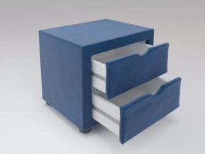 Тумба Монмар Синий в Тарко-Сале - tarko-sale.mebel-tymen.ru | фото