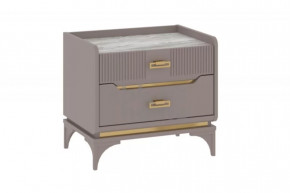 Тумба прикроватная Сиде, мокко в Тарко-Сале - tarko-sale.mebel-tymen.ru | фото