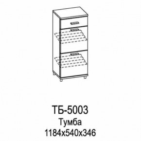 Тумба ТБ-5003 Грейс в Тарко-Сале - tarko-sale.mebel-tymen.ru | фото