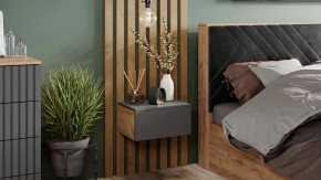 Тумба универсальная Тип 1 Графит Серый/Дуб Крафт Золотой в Тарко-Сале - tarko-sale.mebel-tymen.ru | фото