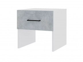 Тумбочка Victor Белый-Бетон в Тарко-Сале - tarko-sale.mebel-tymen.ru | фото