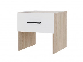 Тумбочка Victor Сонома-Белый в Тарко-Сале - tarko-sale.mebel-tymen.ru | фото