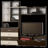 TV тумба МС Гостиная Берта ЛДСП в Тарко-Сале - tarko-sale.mebel-tymen.ru | фото