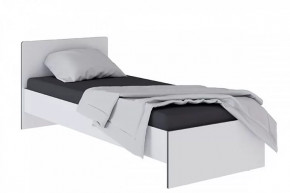 ТЭББИ Кровать (сп/м 800*2000мм), Белый (ЛАМЕЛИ) в Тарко-Сале - tarko-sale.mebel-tymen.ru | фото