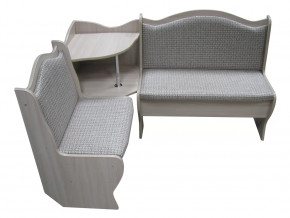 Угловая скамья Аленка-1 Ясень шимо светлый в Тарко-Сале - tarko-sale.mebel-tymen.ru | фото