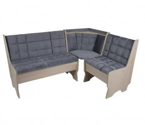 Угловая скамья Аленка-17 Ясень шимо светлый в Тарко-Сале - tarko-sale.mebel-tymen.ru | фото