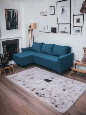 Угловой диван Шерри Савана Деним в Тарко-Сале - tarko-sale.mebel-tymen.ru | фото