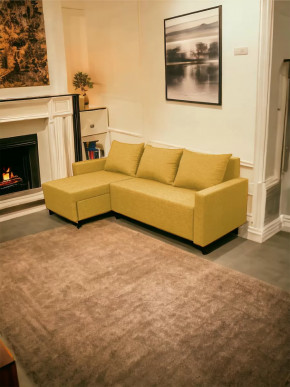 Угловой диван Шерри Савана Елоу в Тарко-Сале - tarko-sale.mebel-tymen.ru | фото