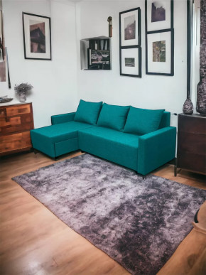 Угловой диван Шерри Савана Лагун в Тарко-Сале - tarko-sale.mebel-tymen.ru | фото