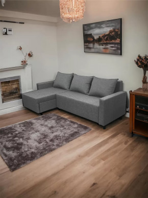 Угловой диван Шерри Савана Маус в Тарко-Сале - tarko-sale.mebel-tymen.ru | фото