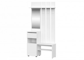 Вешалка с зеркалом Токио в Тарко-Сале - tarko-sale.mebel-tymen.ru | фото