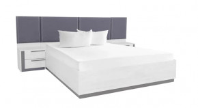 Винтер 16 Кровать в Тарко-Сале - tarko-sale.mebel-tymen.ru | фото