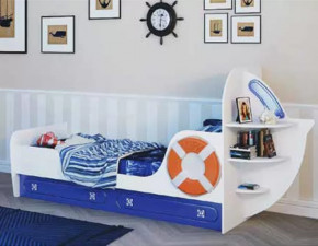 "Яхта-1" Кровать в Тарко-Сале - tarko-sale.mebel-tymen.ru | фото