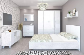 ЭГО Спальня №ББ-1 Диал в Тарко-Сале - tarko-sale.mebel-tymen.ru | фото