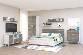 ЭГО Спальня №БК-1 Диал в Тарко-Сале - tarko-sale.mebel-tymen.ru | фото