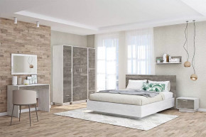 ЭГО Спальня №БК-2 Диал в Тарко-Сале - tarko-sale.mebel-tymen.ru | фото