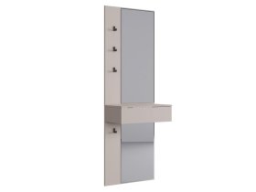 Зеркало Мерси кашемир в Тарко-Сале - tarko-sale.mebel-tymen.ru | фото